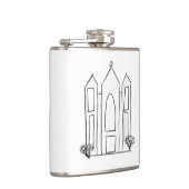 LDSソルトレイクシティテンプルシンプルモロモダンモン フラスク (右)