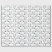 LDSソルトレイクシティテンプルシンプルモロモダンモン ラッピングペーパー (フラット)