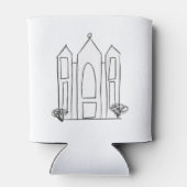 LDSソルトレイクシティテンプルシンプルモロモダンモン 缶クーラー (裏面)