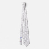 LDSソルトレイクシティテンプルレインボーサンセットモルモン ネクタイ (裏面)