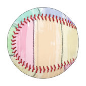 LDSソルトレイクシティテンプルレインボーサンセットモルモン 野球ボール (正面左)