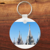 ldsソルトレークシティエンジェルモーローニ キーホルダー (正面)