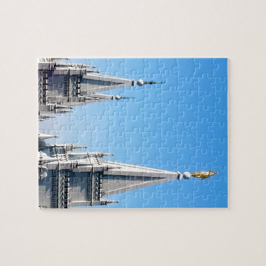 ldsソルトレークシティエンジェルモーローニ ジグソーパズル (横)