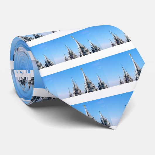 ldsソルトレークシティエンジェルモーローニ ネクタイ (ロール)