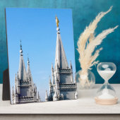 ldsソルトレークシティエンジェルモーローニ フォトプラーク (側面)