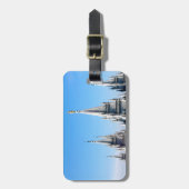 ldsソルトレークシティエンジェルモーローニ ラゲッジタグ (正面縦)