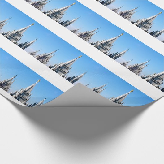 ldsソルトレークシティエンジェルモーローニ ラッピングペーパー (角)