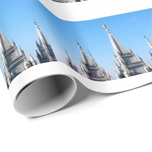 ldsソルトレークシティエンジェルモーローニ ラッピングペーパー (ロールコーナー)