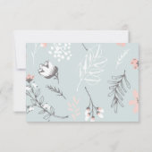 LDSテンプル封緘カード |ヴィンテージ自転車愛 招待状 (裏面)