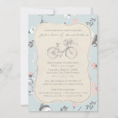 LDSテンプル結婚式招待状|フォトヴィンテージ 招待状 (裏面)