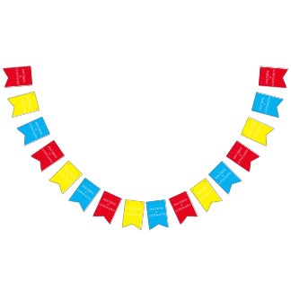 LDSプライマリに関する学説とコベナンツのバナー バンティングフラッグ