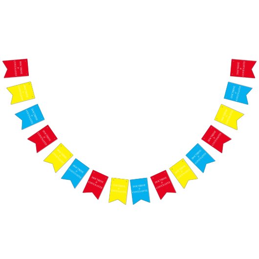 LDSプライマリに関する学説とコベナンツのバナー バンティングフラッグ (全)