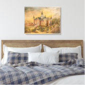 LDSプロヴォシティセンターテンプル キャンバスプリント (インサイチュ (寝室))