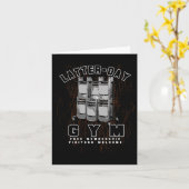 Ldsモルモンおもしろいメンズウーメンズボーイズガールズシジスト カード (黄色い花)