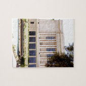 ldsモルモンメサアリゾナの神殿写真 ジグソーパズル (横)