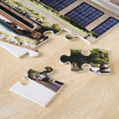 ldsモルモンメサアリゾナの神殿写真 ジグソーパズル (側面)