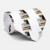 ldsモルモンメサアリゾナの神殿写真 ネクタイ (ロール)