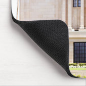 ldsモルモンメサアリゾナの神殿写真 マウスパッド (コーナー)