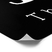 LDS宣教師ウェルカムホームカスタムポスターサイン ポスター (角)