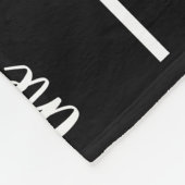 LDS宣教師ホームカミングウェルカムホームカスタムサイン フリースブランケット (角)