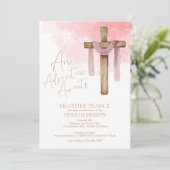 LDS宣教師遠くにパーティー 招待状 (スタンド正面)