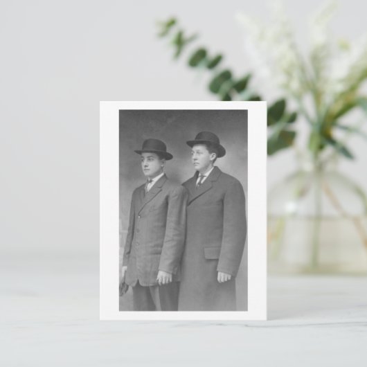 LDS宣教師 ポストカード (スタンド正面)