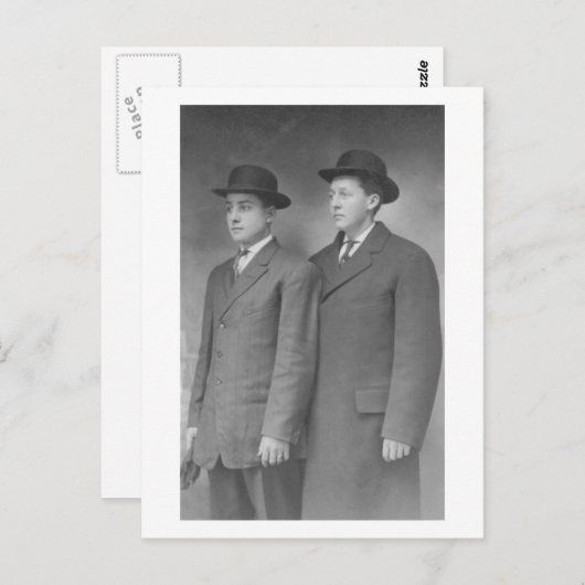 LDS宣教師 ポストカード (正面/裏面)