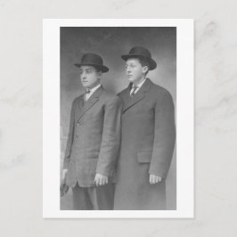 LDS宣教師 ポストカード