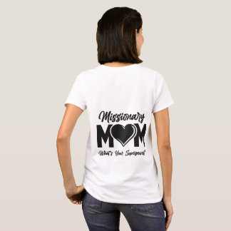 LDS宣教師Mom TシャツTシャツ Tシャツ