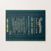 LDS家族の布告のパズル。 (それをカスタマイズ) ジグソーパズル (横)