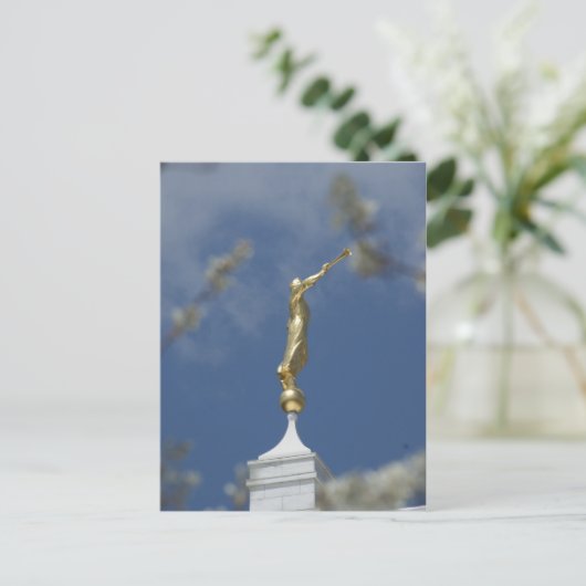 LDS寺院 ポストカード (スタンド正面)