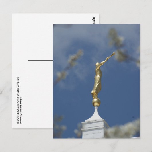 LDS寺院 ポストカード (正面/裏面)