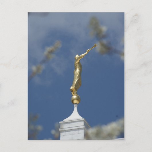 LDS寺院 ポストカード (正面)