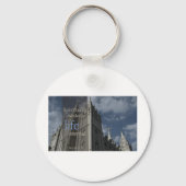 LDS引用文「精神的に心を持つ生命は永遠」 キーホルダー (正面)