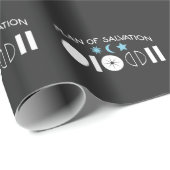 LDS救世モルモン宣教師の贈与計画 ラッピングペーパー (ロールコーナー)