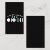 LDS救世モルモン宣教師の贈与計画 名刺 (正面/裏面)