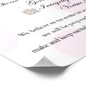 LDS若い女性テーマ11x14 ポスター (角)