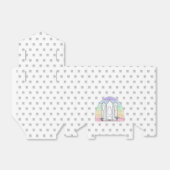 LDS ソルトレイクシティ神殿 虹の夕焼け モルモン教徒 フェイバーボックス (折り畳みなし)