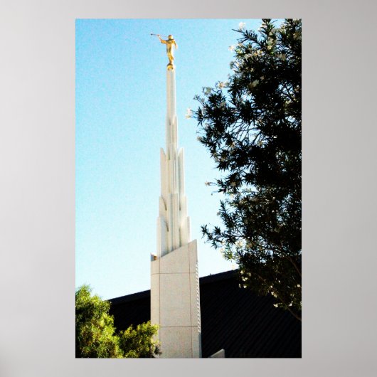 LDS モルモン教 ラスベガス ネバダ テンプル ポスター (正面)