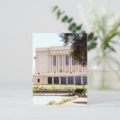 LDS モルモン メサ アリゾナ テンプル 写真 ポストカード (スタンド正面)