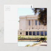 LDS モルモン メサ アリゾナ テンプル 写真 ポストカード (正面/裏面)