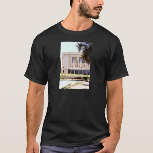 LDS モルモン メサ アリゾナ テンプル 写真 Tシャツ (正面)