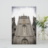 LDS モルモン 塩湖城寺院 写真 便箋 (スタンド正面)