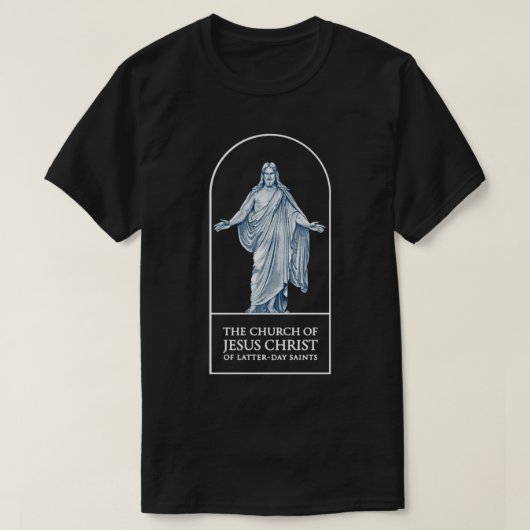 LDS Church Shirt Church of Jesus Christ Logo Mor Tシャツ (デザイン正面)