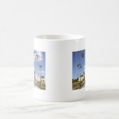 lds mesa arizona temple mormon写真 コーヒーマグカップ (中央)