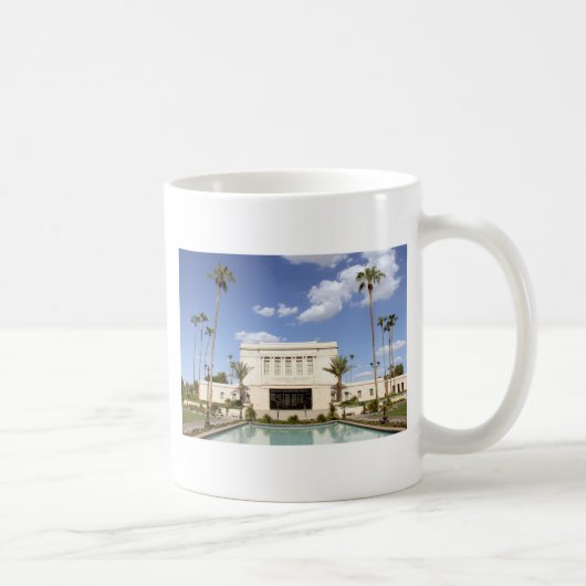 lds mesa arizona temple mormon写真 コーヒーマグカップ (右)