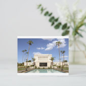 lds mesa arizona temple mormon写真 ポストカード (スタンド正面)
