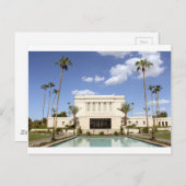 lds mesa arizona temple mormon写真 ポストカード (正面/裏面)