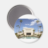 lds mesa arizona temple mormon写真 マグネット (正面/裏面)