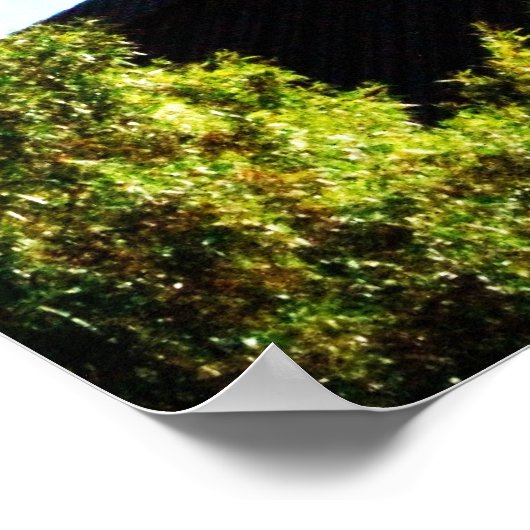 lds mormon las vegas nv寺院 ポスター (角)